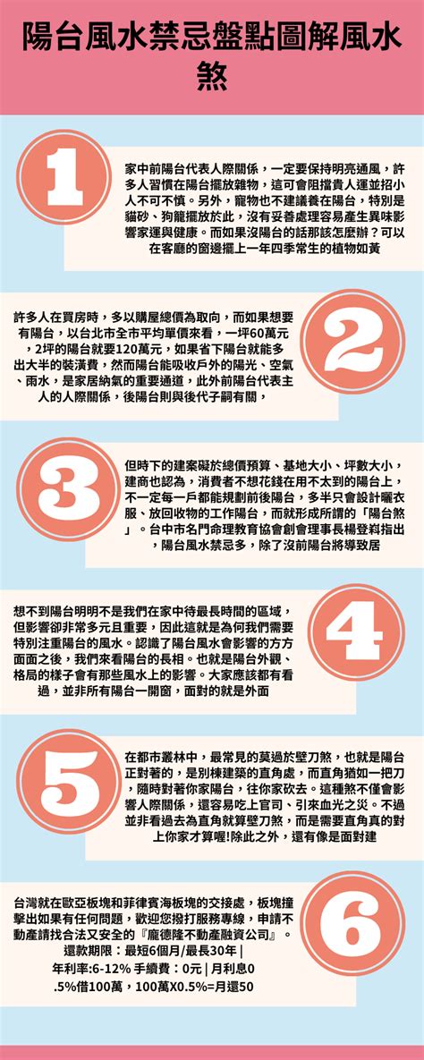 前陽台 風水|陽台風水禁忌盤點！這裡不改當心愈住愈窮